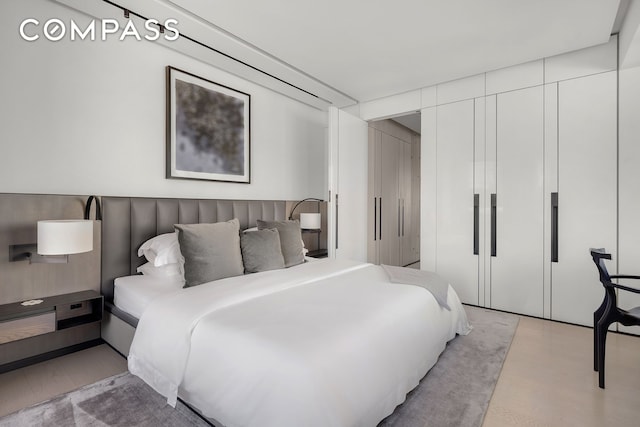 301 W 57th St Unit 36C, New York City, NY 10019 - bedroom with a closet
