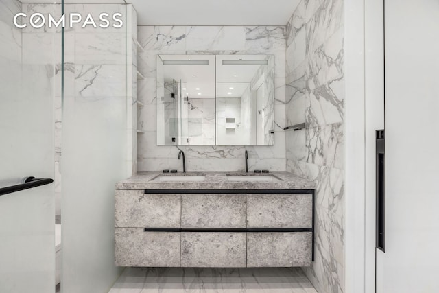 301 W 57th St Unit 36C, New York City, NY 10019 - full bath with double vanity