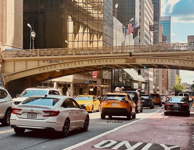 35 E 38th St Unit 3C, New York City, NY 10016 - view of car parking with a view of city