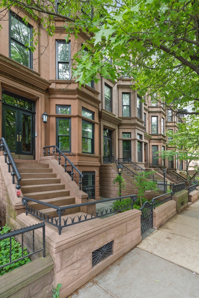146 St Johns Place, New York City, NY 11217 - view of building exterior with stairs