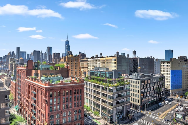 40 Bleecker St Unit 3H, New York City, NY 10012 - skyline view