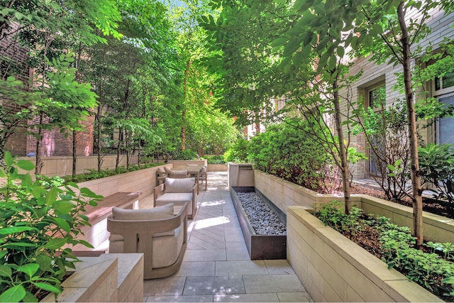 40 Bleecker St Unit 3H, New York City, NY 10012 - view of patio