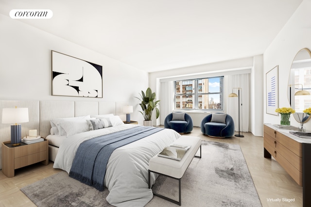 360 E 72nd St Unit C2003, New York City, NY 10021 - bedroom with multiple windows
