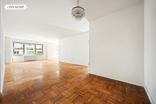 360 E 72nd St Unit C2003, New York City, NY 10021 - unfurnished room with baseboards