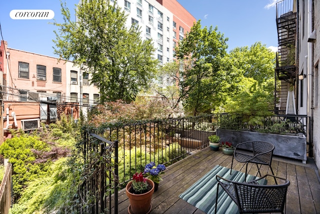 151 Herkimer St, New York City, NY 11216 - view of balcony