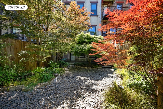 151 Herkimer St, New York City, NY 11216 - view of yard