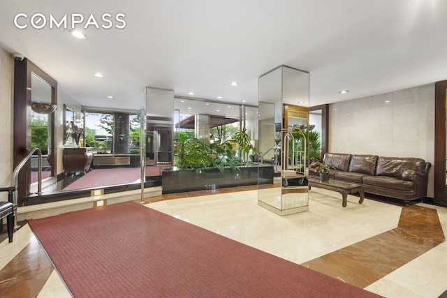 80 Park Ave Unit 12F, New York City, NY 10016 - common area featuring recessed lighting