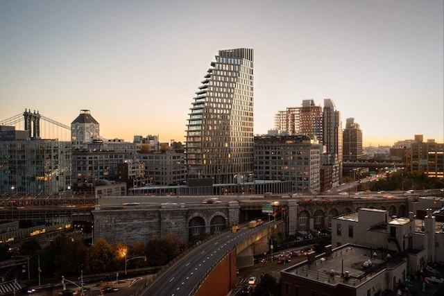 30 Front St Unit 28C, New York City, NY 11201 - view of city with a notable bridge