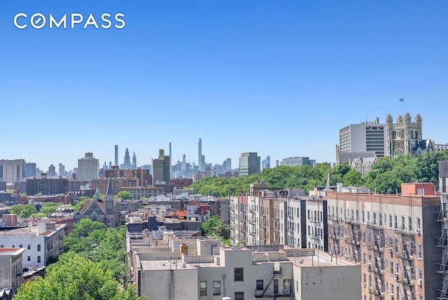 345 W 145th St Unit 8C3, New York City, NY 10031 - skyline view