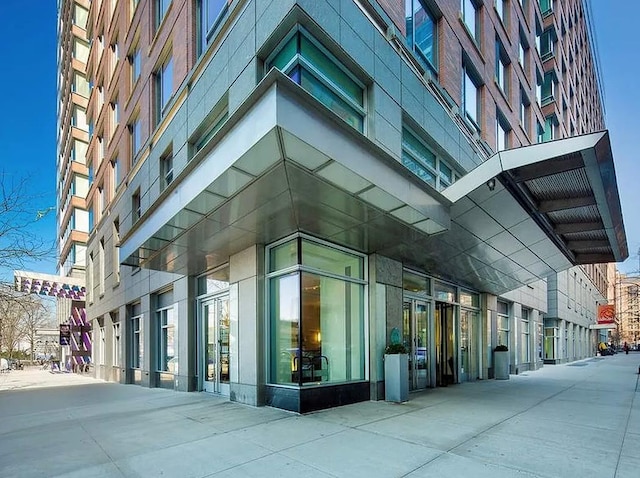 2 River Ter Unit 18F, New York City, NY 10282 - view of building exterior