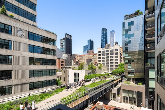 231 10th Ave Unit 5A, New York City, NY 10011 - skyline view