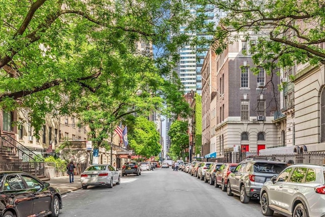 350 W 48th St Unit 1W, New York City, NY 10036 - view of asphalt street with street lights