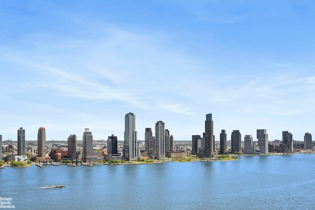 25 Tudor City Pl Unit 2101, New York City, NY 10017 - view of city skyline featuring a large body of water