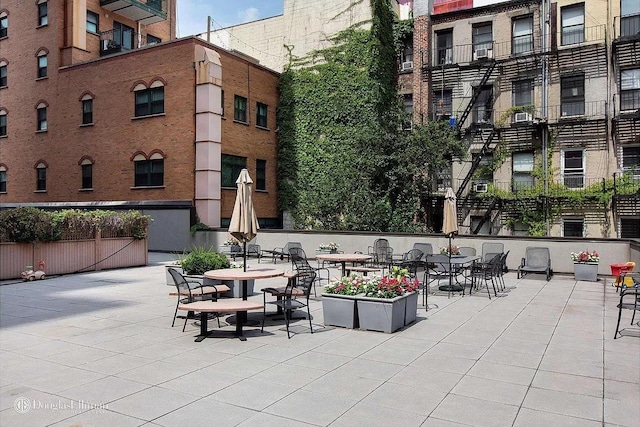 199 Bowery Unit 2D, New York City, NY 10003 - view of patio