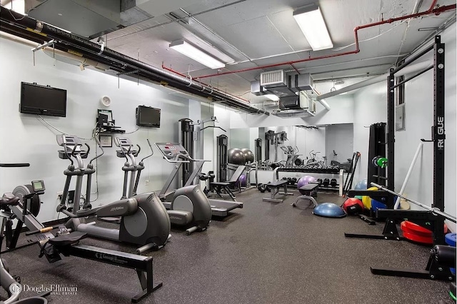 199 Bowery Unit 2D, New York City, NY 10003 - view of gym