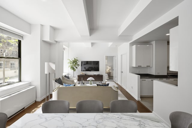 99 John St Unit 1405, New York City, NY 10038 - view of living room