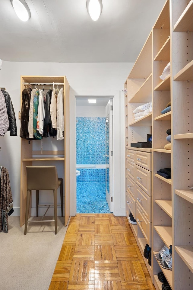 45 W 54th St Unit 11/12A, New York City, NY 10019 - view of spacious closet