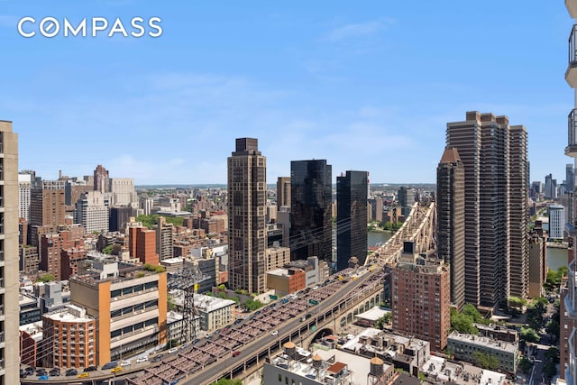 303 E 57th St Unit 33Ef, New York City, NY 10022 - view of city
