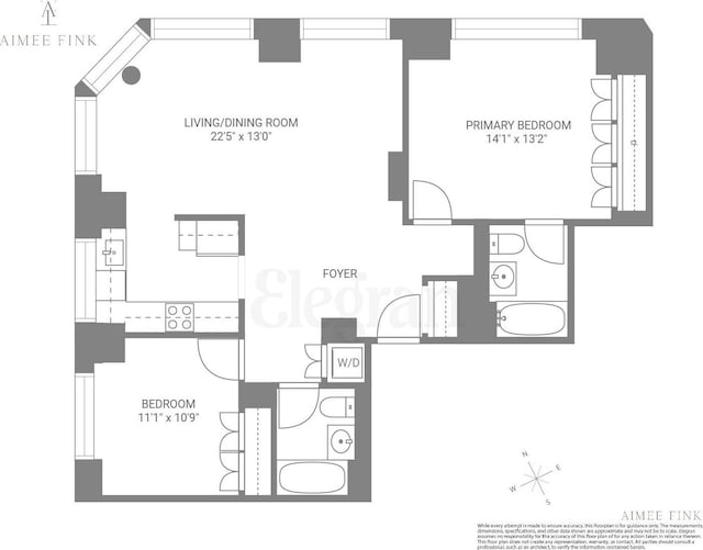 300 E 64th St Unit 9A, New York City, NY 10065 - room layout