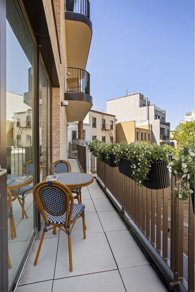 128 Woodpoint Rd Unit 2, New York City, NY 11211 - view of balcony
