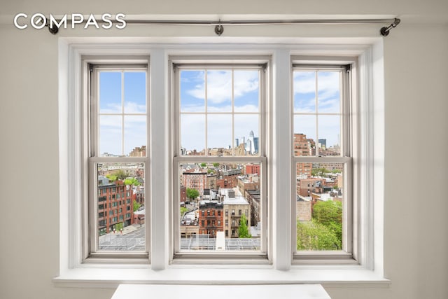 45 Christopher St Unit 12/14F, New York City, NY 10014 - detailed view of a city view