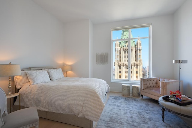 30 Park Pl Unit 64B, New York City, NY 10007 - bedroom featuring wood finished floors