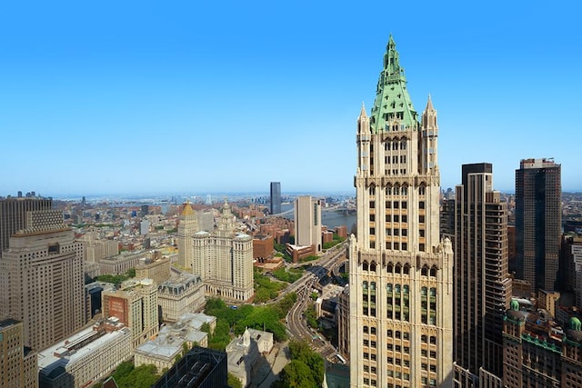 30 Park Pl Unit 64B, New York City, NY 10007 - view of city