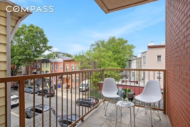 3001 Fort Hamilton Pkwy Unit 3B, New York City, NY 11218 - view of balcony