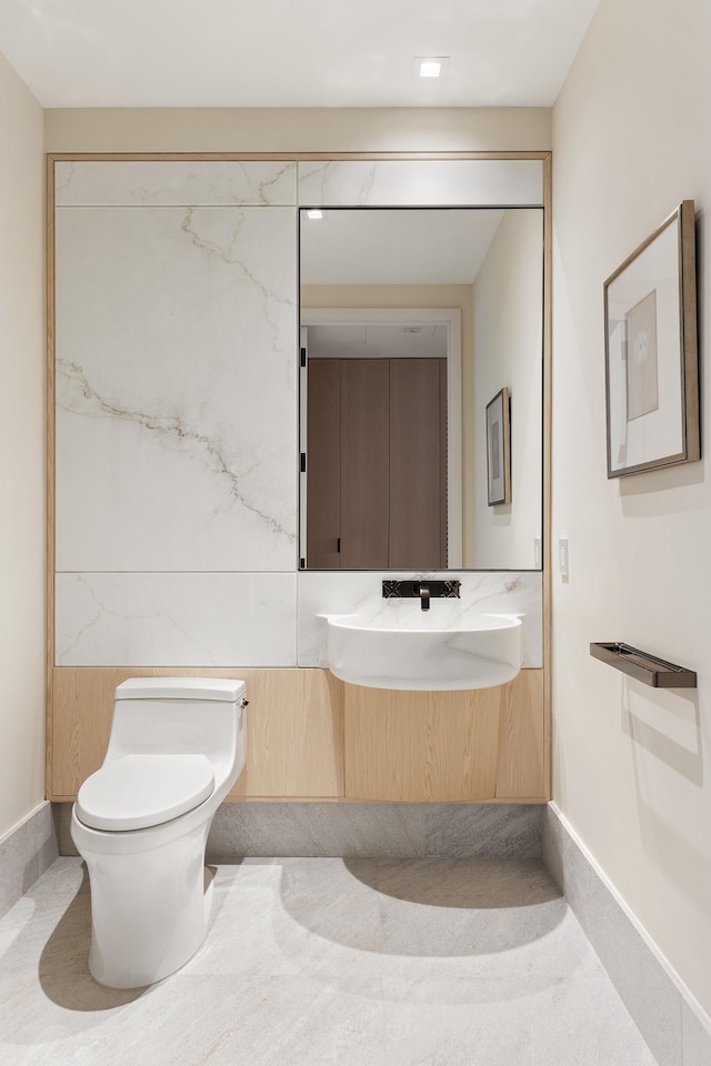77 Greenwich St Unit 26-C, New York City, NY 10006 - bathroom featuring toilet and vanity