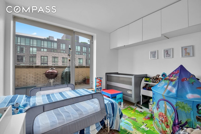 40 W 116th St Unit A907, New York City, NY 10026 - bedroom featuring wood finished floors