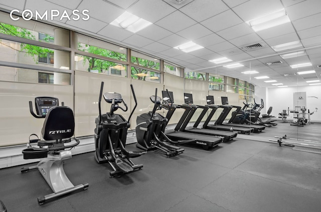242 E 25th St Unit 5B, New York City, NY 10010 - view of exercise room