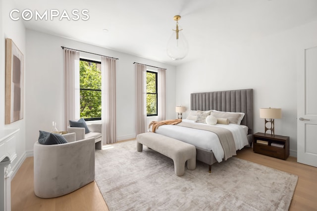 53 W 85th St, New York City, NY 10024 - bedroom featuring wood finished floors