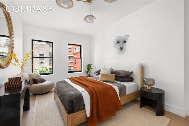 53 W 85th St, New York City, NY 10024 - bedroom featuring wood finished floors and baseboards