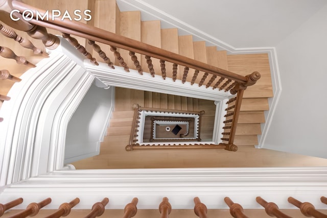 53 W 85th St, New York City, NY 10024 - view of stairway
