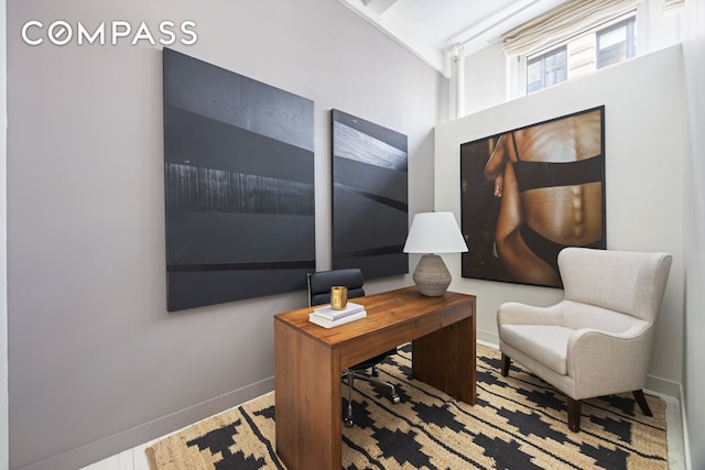 32 W 20th St Unit 5, New York City, NY 10011 - office space featuring baseboards