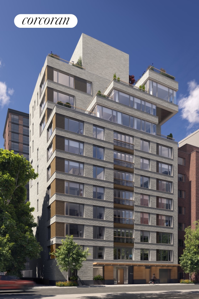 428 W 19th St Unit 2C, New York City, NY 10011 - view of apartment building / complex