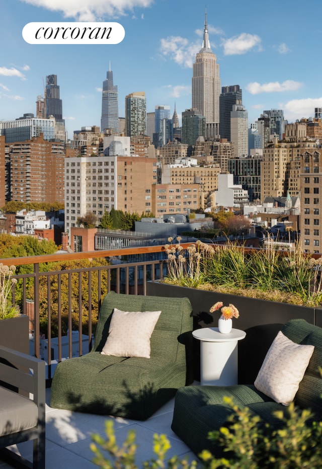 428 W 19th St Unit 2C, New York City, NY 10011 - view of city skyline