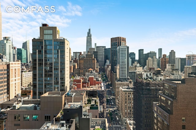 400 Park Ave S Unit 28C, New York City, NY 10016 - skyline view