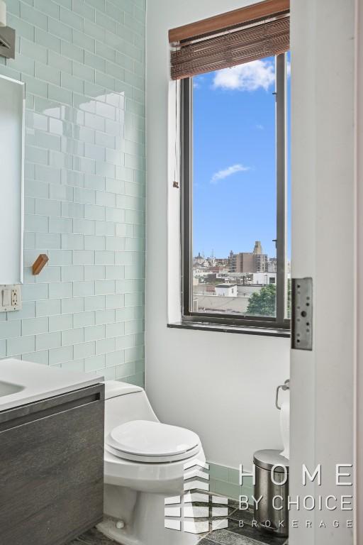 1610 Dekalb Ave Unit 5A, New York City, NY 11237 - half bath with vanity and toilet