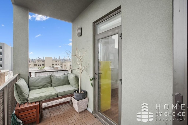 1610 Dekalb Ave Unit 5A, New York City, NY 11237 - view of balcony