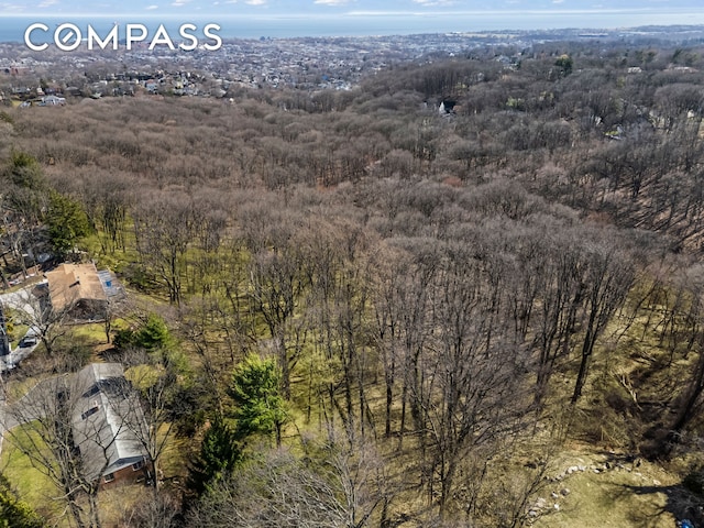 420 Ocean Ter, New York City, NY 10301 - bird's eye view of a heavily wooded area