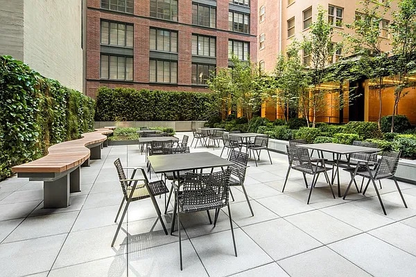 70 Charlton St Unit 4F, New York City, NY 10014 - view of patio / terrace featuring outdoor dining area