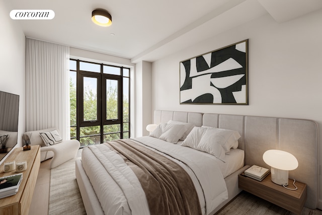20-08 Steinway St Unit 208, New York City, NY 11105 - bedroom with multiple windows