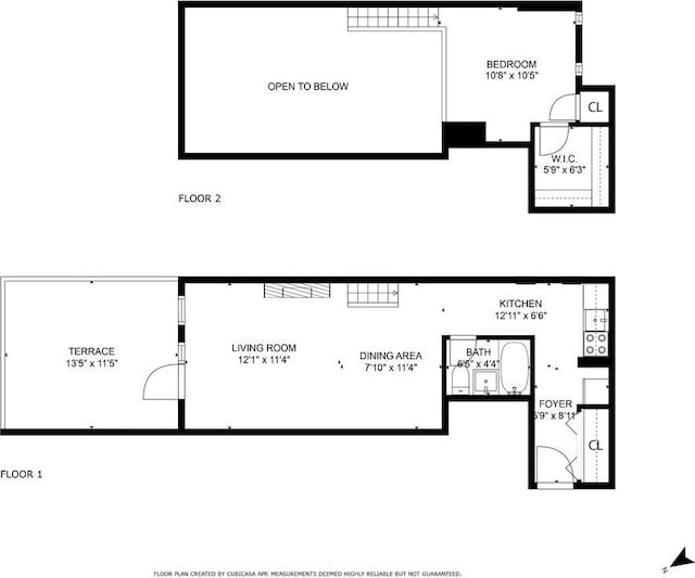 223 W 14th St Unit 1B, New York City, NY 10011 - room layout