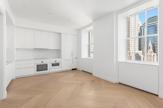 1 Wall St Unit 3606, New York City, NY 10005 - interior space featuring a view of city