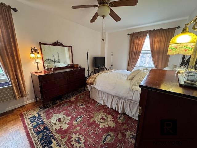 5500 Fieldston Rd Unit 4-Ee, New York City, NY 10471 - bedroom with ceiling fan