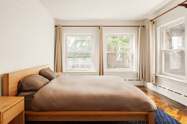 216 E 21st St, New York City, NY 11226 - view of bedroom