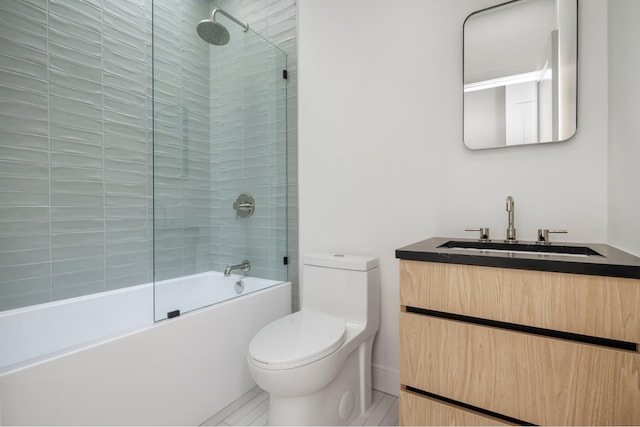 45 Cornelia St, New York City, NY 11221 - full bath featuring washtub / shower combination, vanity, and toilet