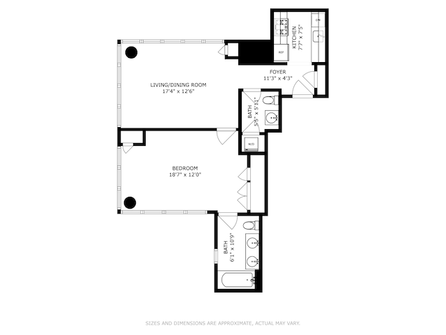 310 W 52nd St Unit 17A, New York City, NY 10019 - property floor plan