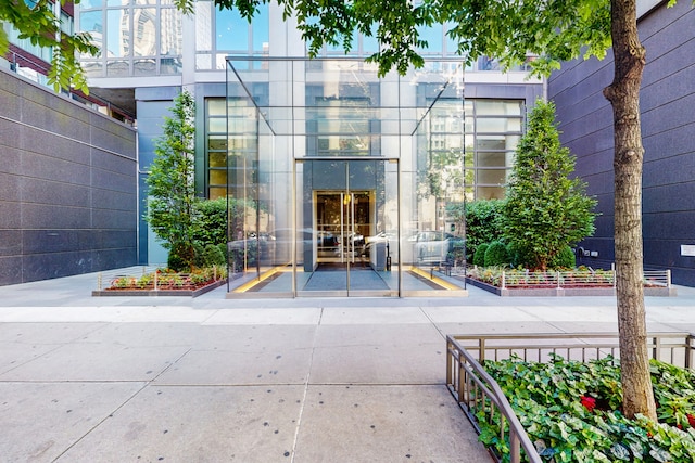 310 W 52nd St Unit 17A, New York City, NY 10019 - view of exterior entry